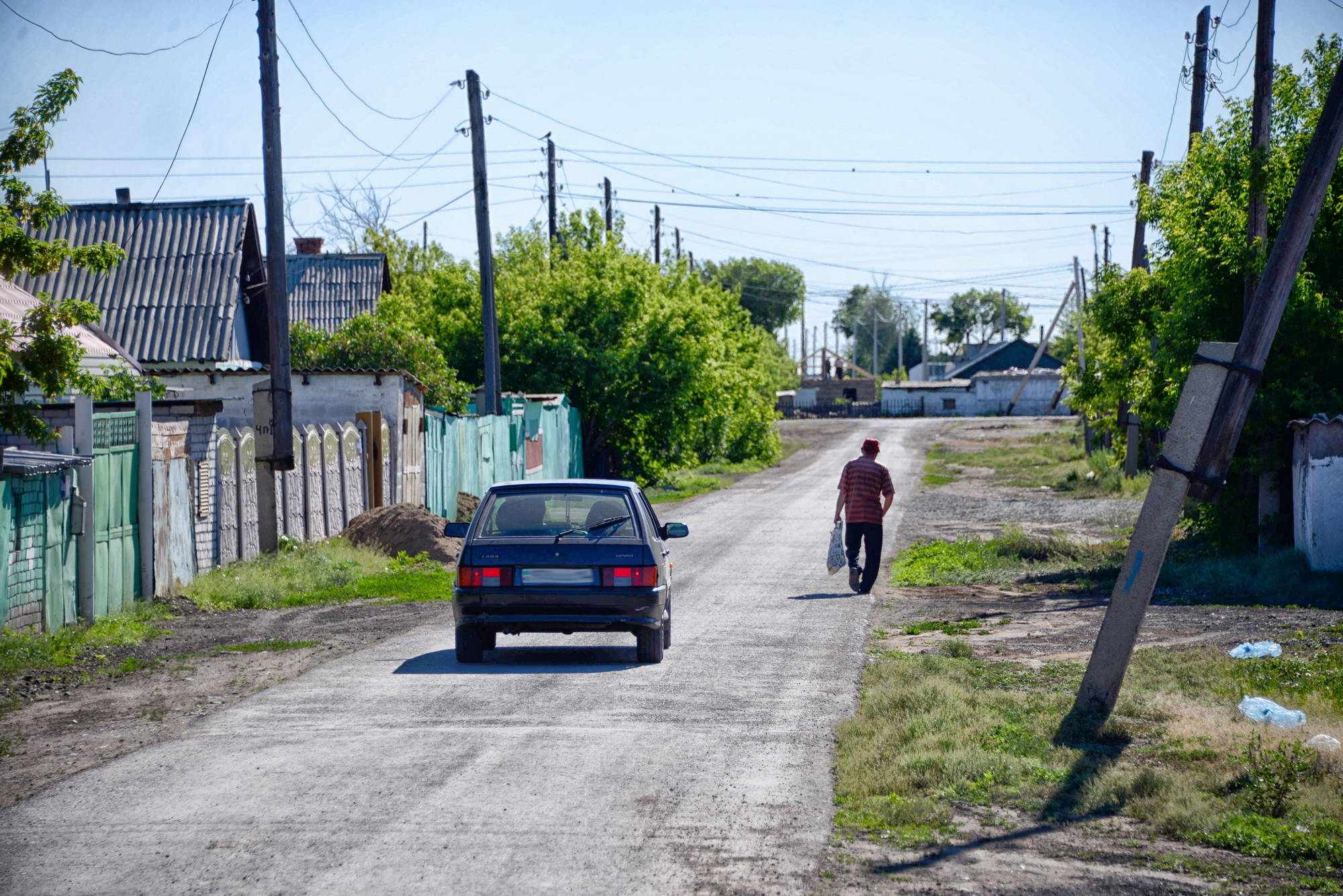 Обещанного два года ждут: жители поселка Ленинский близ Павлодара пытаются  добиться водоснабжения